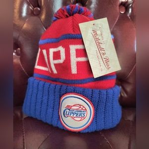LA Clippers Mitchell & Ness Beanie